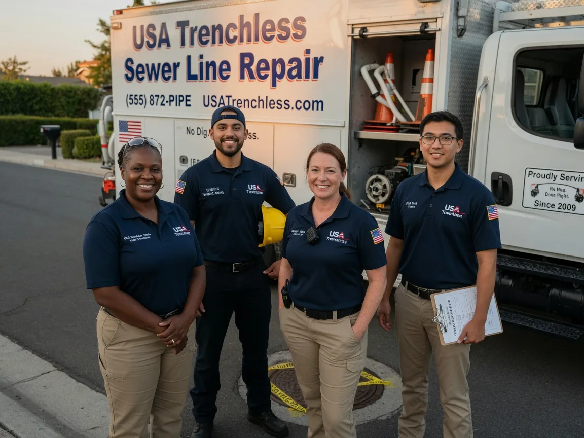 Sewer Line Repair company in Ramseur, NC